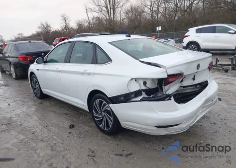 2020 Volkswagen Jetta 1.4T Sel из США, поврежденный, VIN 3VWEB7BU5LM020008